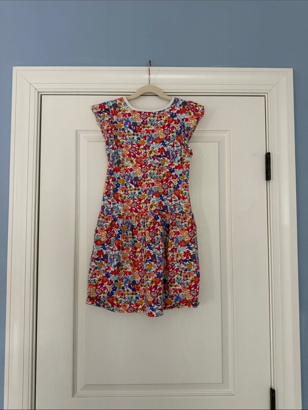 Tea Collection vibrant floral